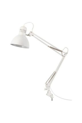 چراغ مطالعه / رومیزی سفید استیل (فولاد) IKEA - کد 40768667
