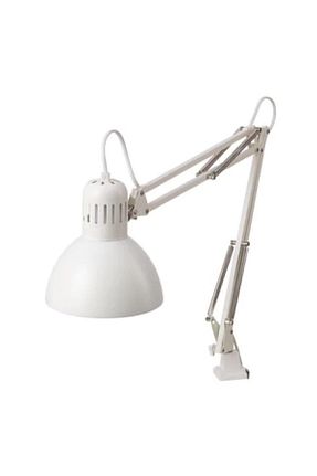 چراغ مطالعه / رومیزی سفید استیل (فولاد) IKEA - کد 40768667