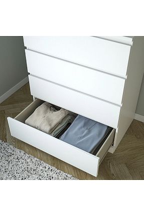 آینه کنسول سفید Suntalam IKEA - کد 784371390