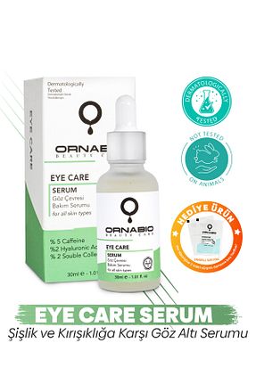 سرم چشم Koyu Halka Karşıtı ornabio organik natural biyolojik - کد 868907386