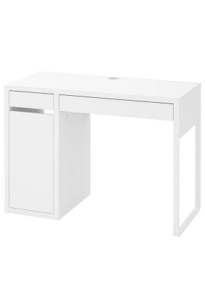 میز تحریر سفید 75 سانتی متر IKEA - کد 782020012