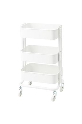 قفسه نوشیدنی و چرخ دستی سرویس IKEA - کد 373286127