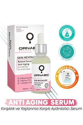 سرم پوست همه انواع پوست ornabio organik natural biyolojik - کد 868525965