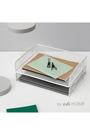 نظم دهنده رو میزی سفید IKEA - کد 781457257