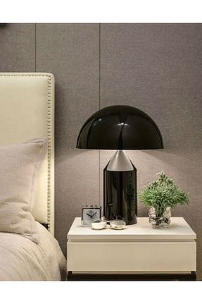 آباژور مشکی فلزی burenze - کد 888009163
