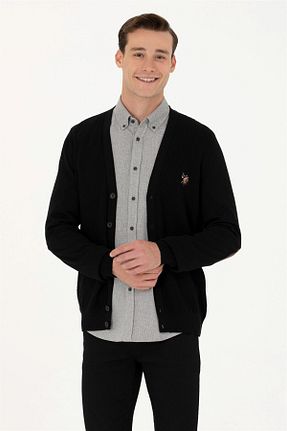 رویه مشکی مردانه رگولار U.S. Polo Assn. - کد 775082869