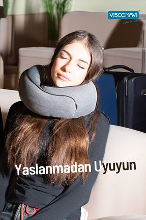 بالش طوسی پلی استر viscomavi - کد 886709025