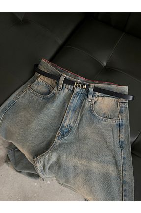 کمربند رنگی زنانه چرم مصنوعی coaksco - کد 877705399