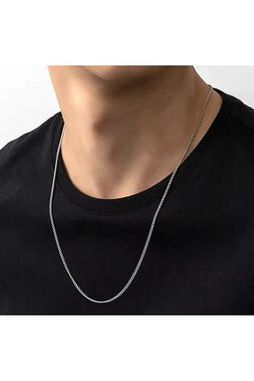 گردنبند استیل ( فولاد ) مردانه استیل ضد زنگ derokas - کد 888015232