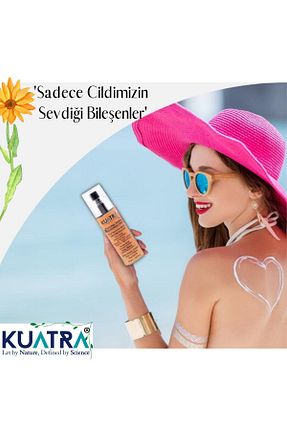 کرم ضد آفتاب صورت SPF 50 + Kuatra - کد 152966542