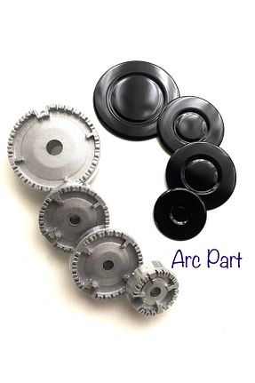 قطعات یدکی لوازم خانگی مشکی Silverline - کد 888015273