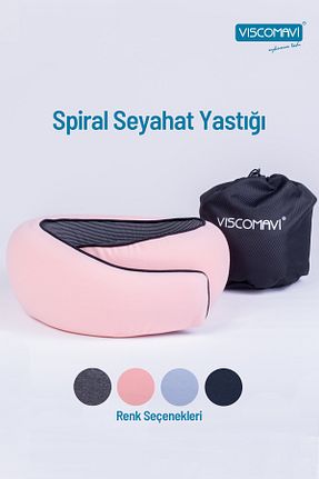 بالش صورتی پلی استر viscomavi - کد 886711195