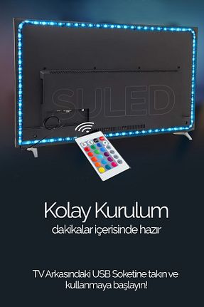 چراغ LED رنگی SULED - کد 888021957