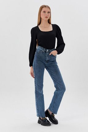 شلوار طوسی زنانه بافتنی Shopping Shop - کد 925647302