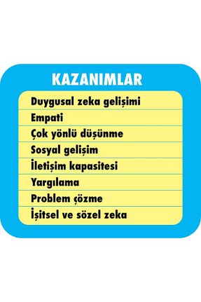 کتاب قصه و داستان کودکانه 3 - 6 سال Adeda Yayınları - کد 888039284