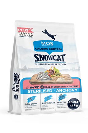 غذای خشک گربه Evet Snow Cat - کد 793582169