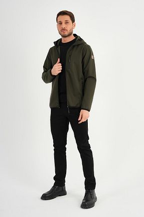 کاپشن خاکی مردانه رگولار ALEXANDERGARDI - کد 888103013