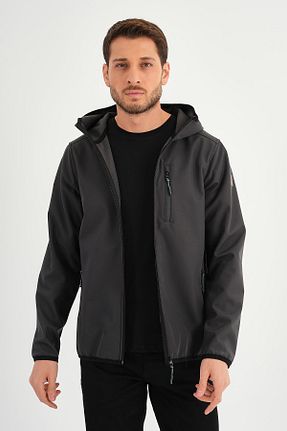 کاپشن طوسی مردانه رگولار ALEXANDERGARDI - کد 888103200