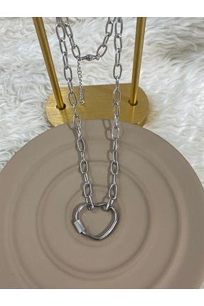 گردنبند استیل ( فولاد ) استیل (فولاد) YASİN TOPÇU - کد 888381590