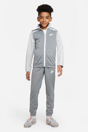 ست کرمکن اسپرت طوسی بچه گانه پلی استر Nike - کد 926549357
