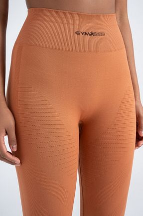ساق شلواری اسپرت نارنجی زنانه بلند gymxprofit - کد 888504666