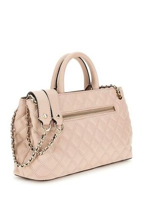 کیف دستی صورتی زنانه سایز متوسط Guess - کد 844880528