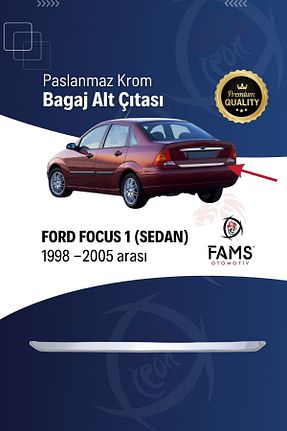 اکسسوری کروم خودرو FAMS OTO AKSESUAR - کد 64910200