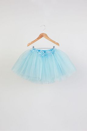 لباس فیروزه ای بچه گانه بافتنی DUCA - کد 861289792