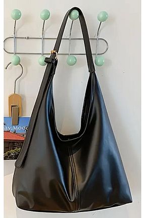 کیف دوشی مشکی زنانه چرم مصنوعی Woys Bags - کد 886991479