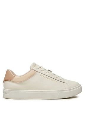 کفش کلاسیک بژ زنانه پاشنه کوتاه (1 - 4 سانتی متر) Tommy Hilfiger - کد 883835763