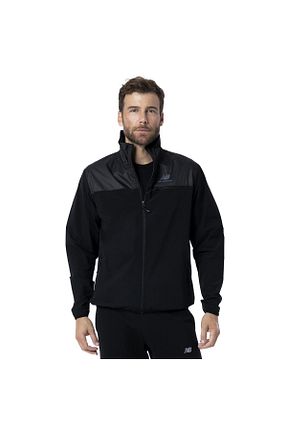 بادگیر و بارانی مشکی مردانه رگولار New Balance - کد 204829780