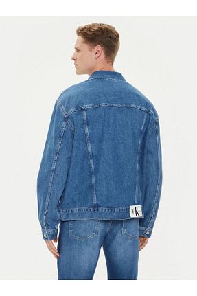 کاپشن آبی زنانه رگولار Calvin Klein - کد 852836702