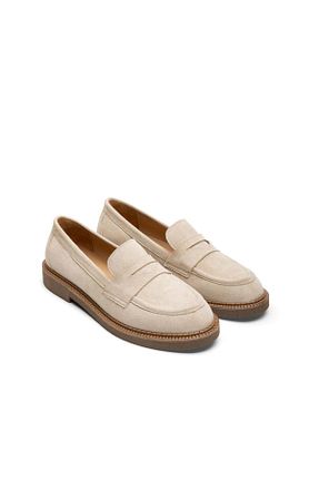 کفش کژوال بژ زنانه جیر EMIENZA - کد 888593890