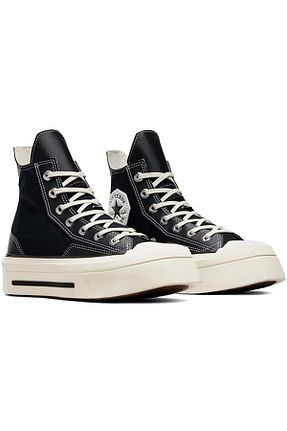 کفش اسنیکر مشکی زنانه بند دار Converse - کد 888134082