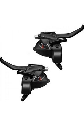 دسته دنده دوچرخه مشکی shimano - کد 755629495