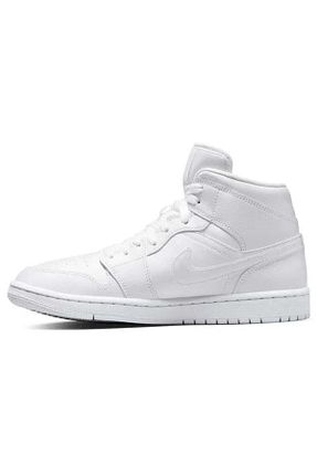 کفش اسنیکر سفید زنانه چرم اصل Nike - کد 888594504
