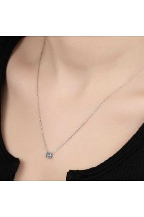 گردنبند نقره زنانه 925 عیار Caseras - کد 888596176