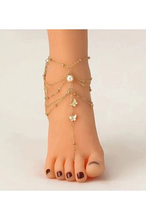 شاهمران جواهر طلائی زنانه فلزی MODAMAYS - کد 888641177