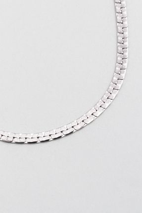 گردنبند استیل ( فولاد ) متالیک مردانه استیل ضد زنگ So Chic - کد 888152925