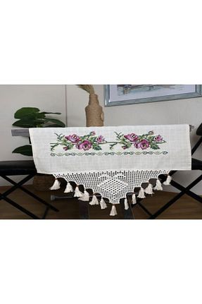 رومیزی بنفش پنبه ای Yavuz Tekstil - کد 737858499