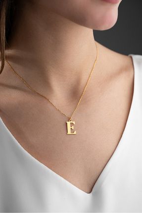 گردنبند نقره طلائی زنانه 925 عیار Vetro Silver - کد 469585144