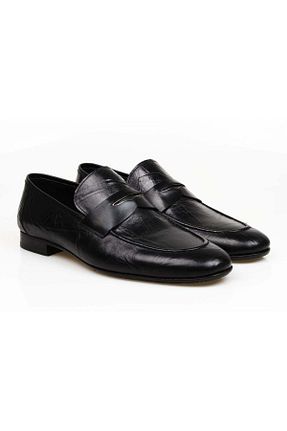 کفش کلاسیک مشکی مردانه پاشنه کوتاه (1 - 4 سانتی متر) Butik - کد 888175115
