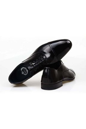 کفش کلاسیک مشکی مردانه پاشنه کوتاه (1 - 4 سانتی متر) Butik - کد 888173780
