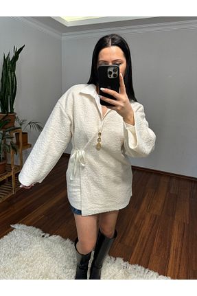 کت سفید زنانه Loose Butik - کد 888188555