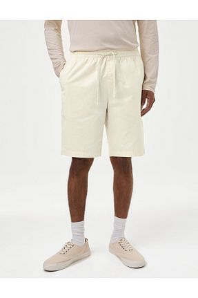 شلوارک و برمودا بژ مردانه رگولار Marks & Spencer - کد 835562775