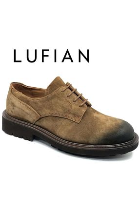 کفش کژوال قهوه ای مردانه پاشنه کوتاه (1 - 4 سانتی متر) Lufian - کد 888198853