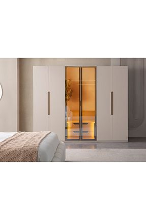 ست اتاق خواب بژ 6 Neef Living - کد 888605629