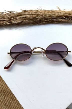 عینک آفتابی قهوه ای زنانه UV400 Della Pianto - کد 75691745