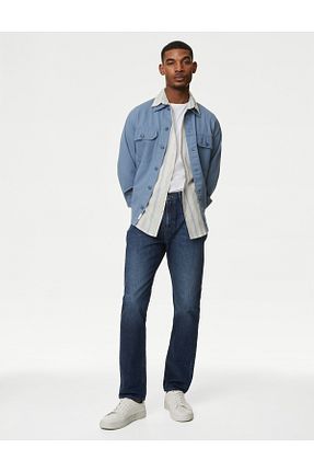 پیراهن سفید مردانه رگولار Marks & Spencer - کد 814768719