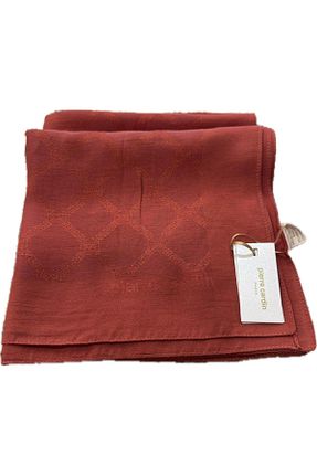 شال طلائی زنانه پنبه ای Pierre Cardin - کد 888215750
